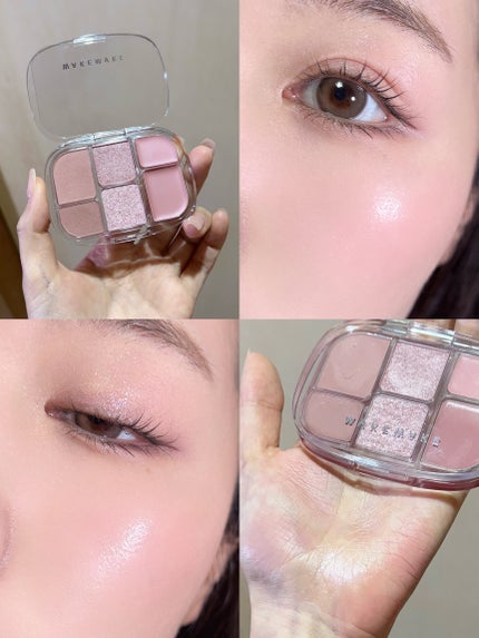 ソフトシアーマルチパレット/wakemake/アイシャドウパレットを使ったクチコミ(7枚目)