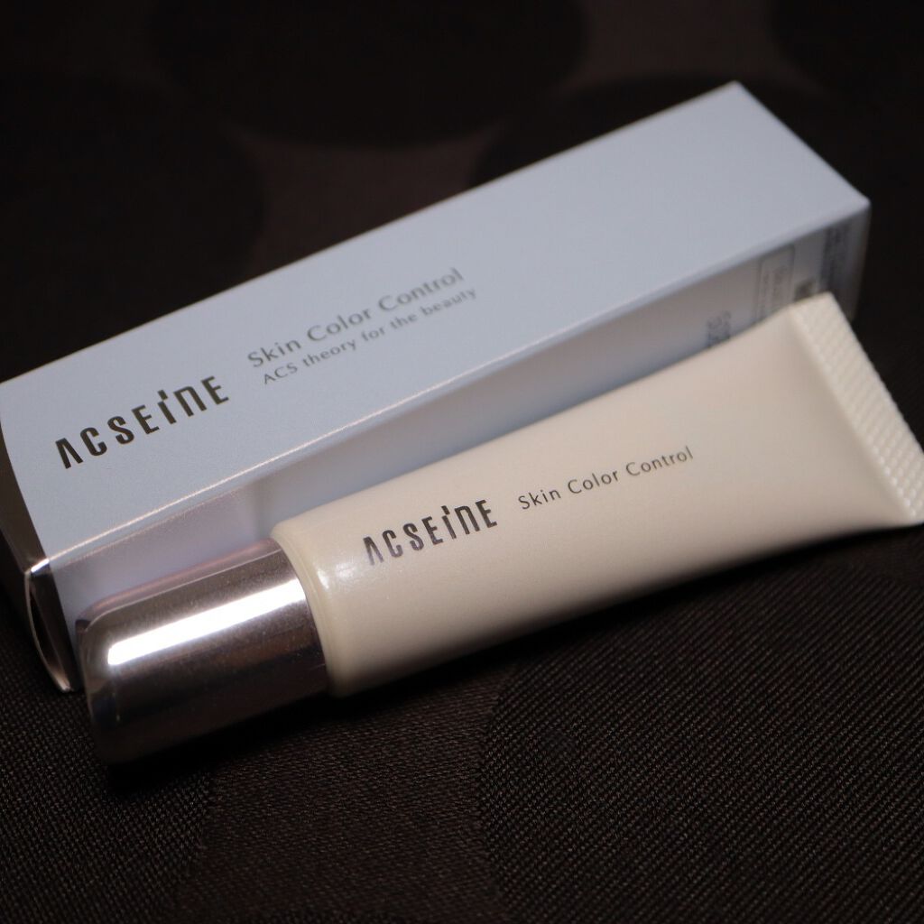 スキンカラーコントロール/ACSEINE/クリームコンシーラーを使ったクチコミ（1枚目）