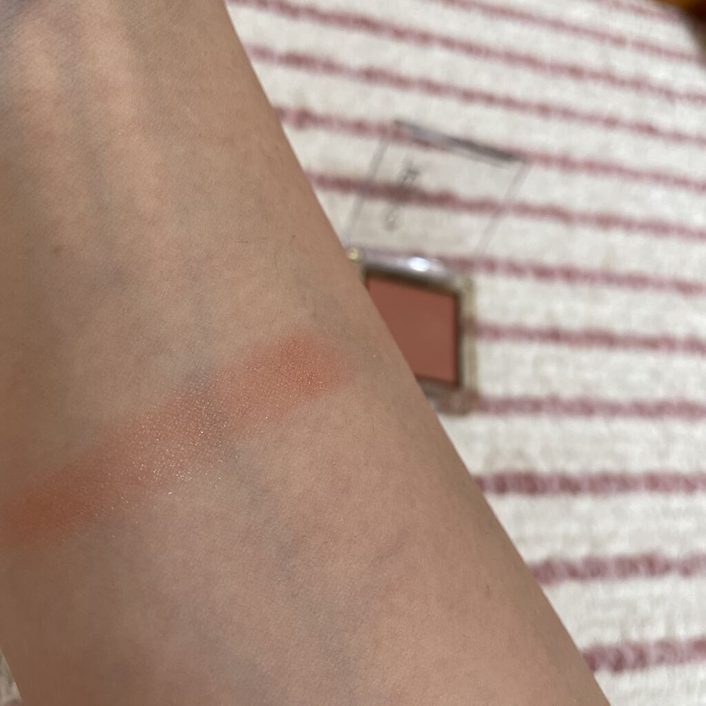 アイプランナー/excel/単色アイシャドウを使ったクチコミ（2枚目）