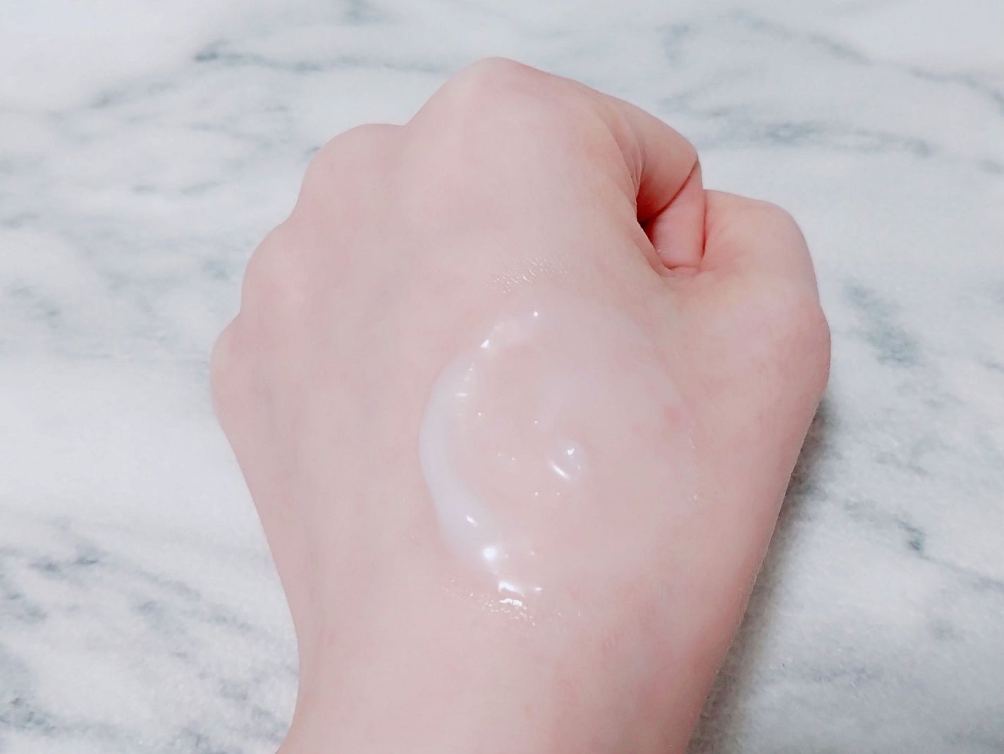 めめめ on LIPS 「ホワイトラベル ゆらぎクレンジングバーム。・摩擦レス×5種のセ..」(6枚目)