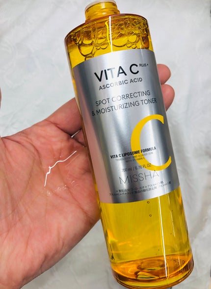 ビタシープラス 化粧水/MISSHA/化粧水を使ったクチコミ(2枚目)