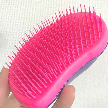 ザ・オリジナル ノーマル/TANGLE TEEZER/ヘアブラシを使ったクチコミ（3枚目）