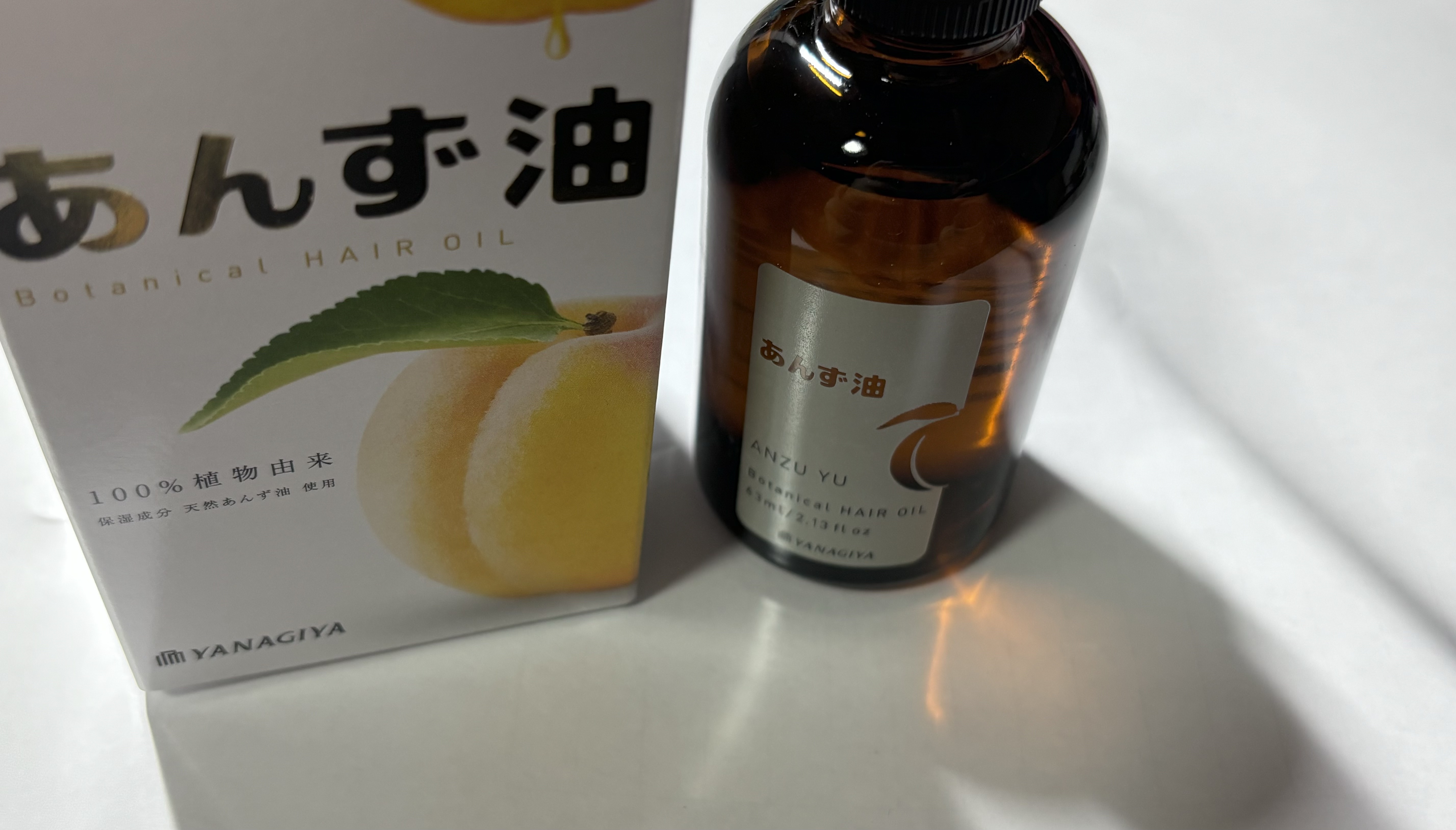 柳屋　あんず油/柳屋あんず油/ヘアオイルを使ったクチコミ（1枚目）