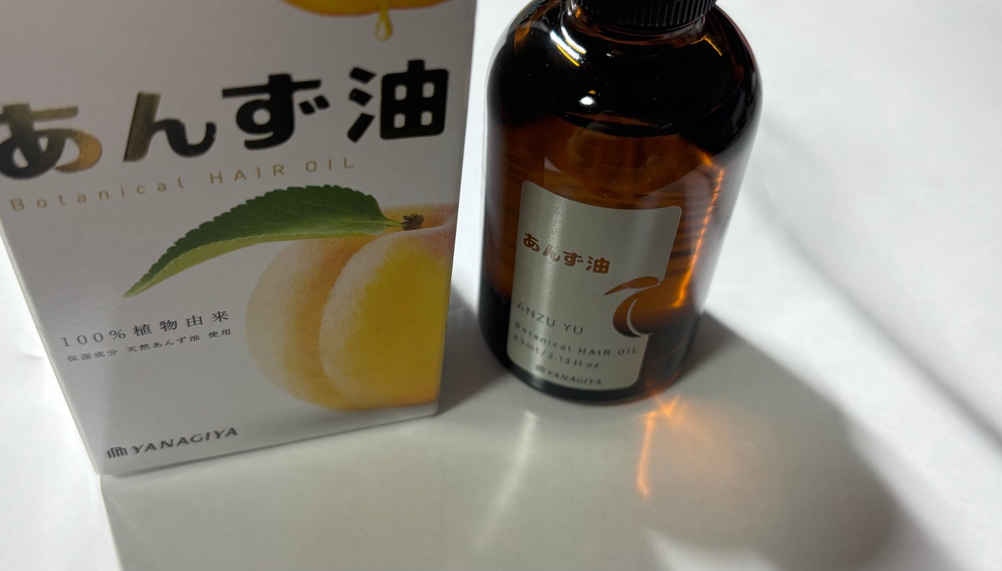 柳屋 あんず油/柳屋あんず油/ヘアオイルを使ったクチコミ(1枚目)
