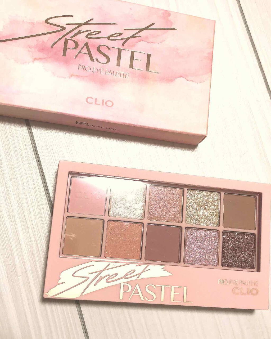 プロ アイ パレット/CLIO/アイシャドウパレットを使ったクチコミ(1枚目)
