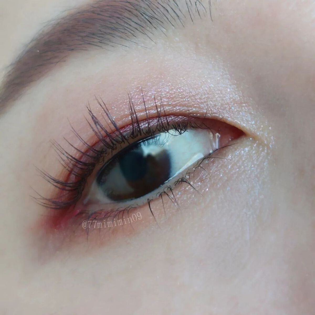 トーン タッチ アイズ/SUQQU/単色アイシャドウを使ったクチコミ（3枚目）