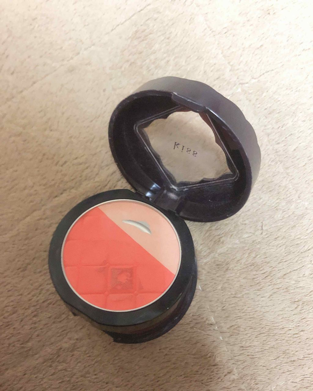 パフチークス/KiSS/パウダーチークを使ったクチコミ(2枚目)