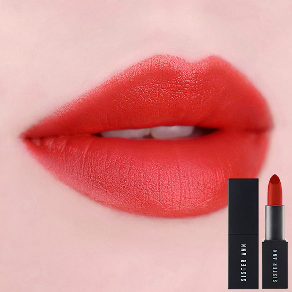 リアルベルベットリップスティック 02 Lady orange