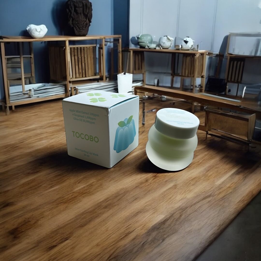 ミントクーリングリップマスク/TOCOBO/リップマスクを使ったクチコミ（3枚目）