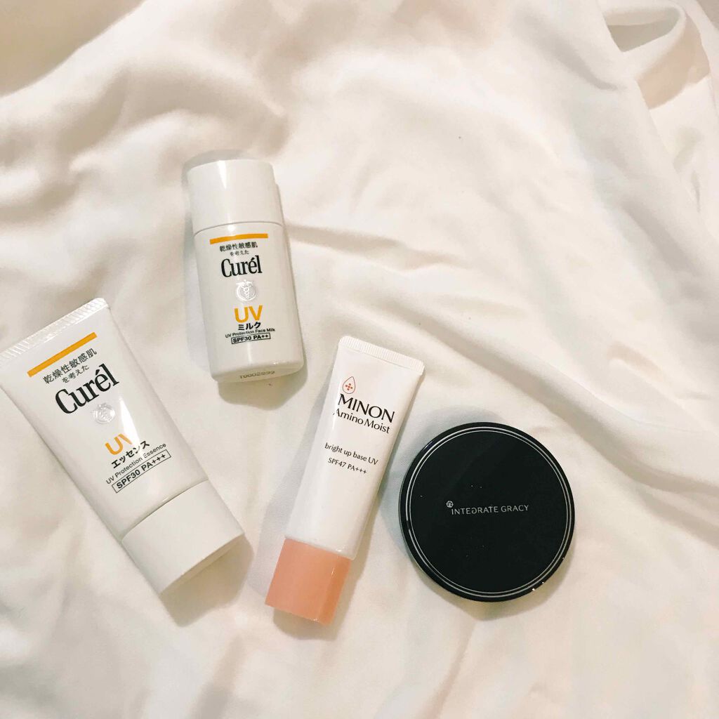 UVミルク/キュレル/日焼け止め・UVケアを使ったクチコミ(2枚目)