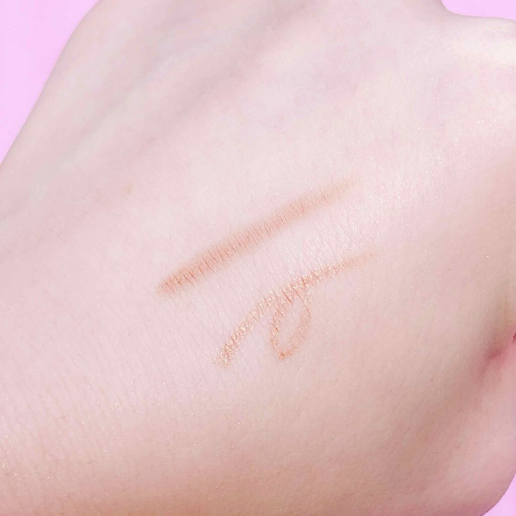 ジェルアイライナー/CEZANNE/ジェルアイライナーを使ったクチコミ(2枚目)