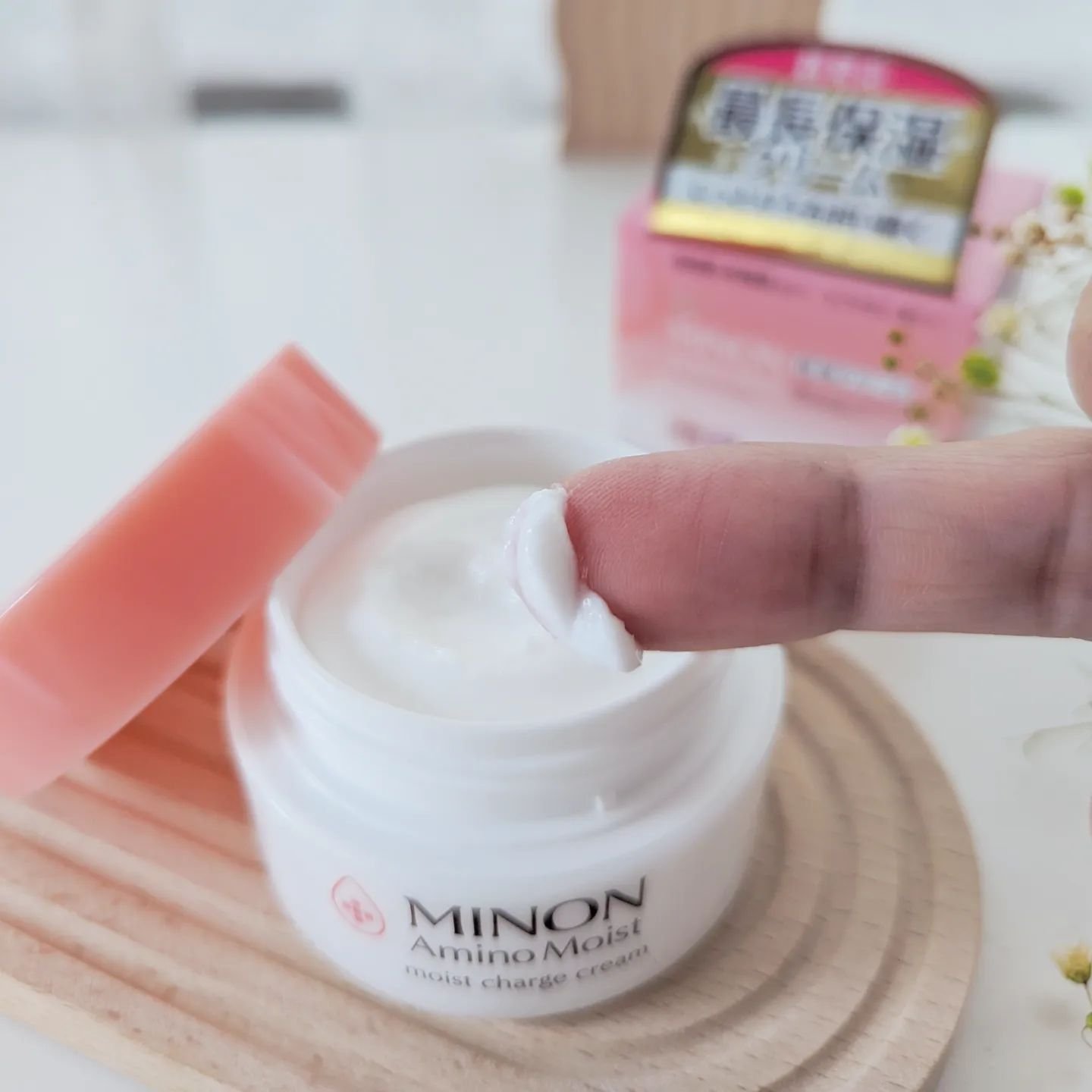 ミノン アミノモイスト モイストチャージ クリーム/ミノン/フェイスクリームを使ったクチコミ（3枚目）