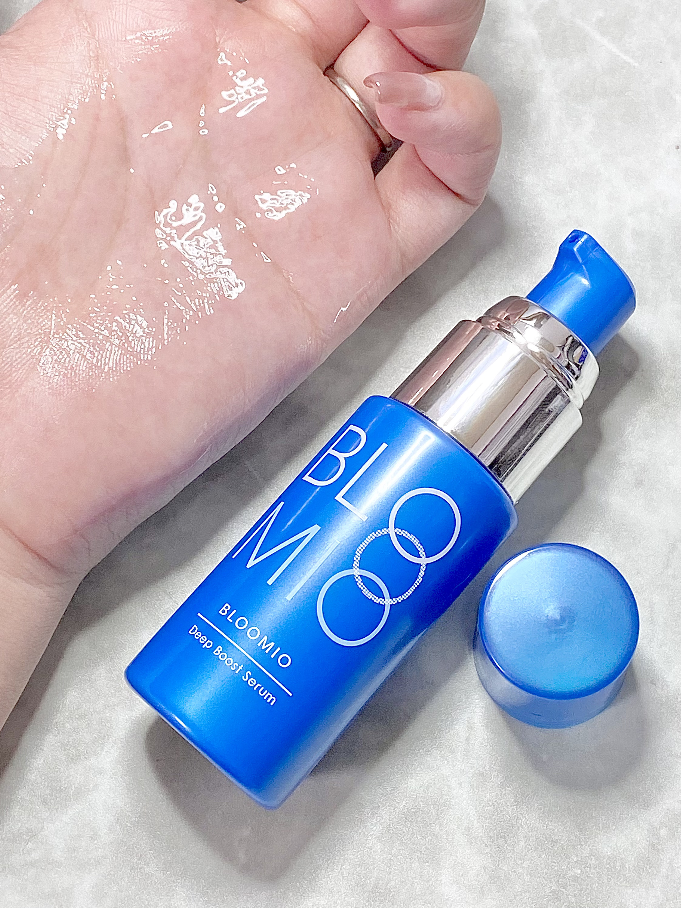 ディープブーストセラム/ブルーミオ/美容液を使ったクチコミ（2枚目）