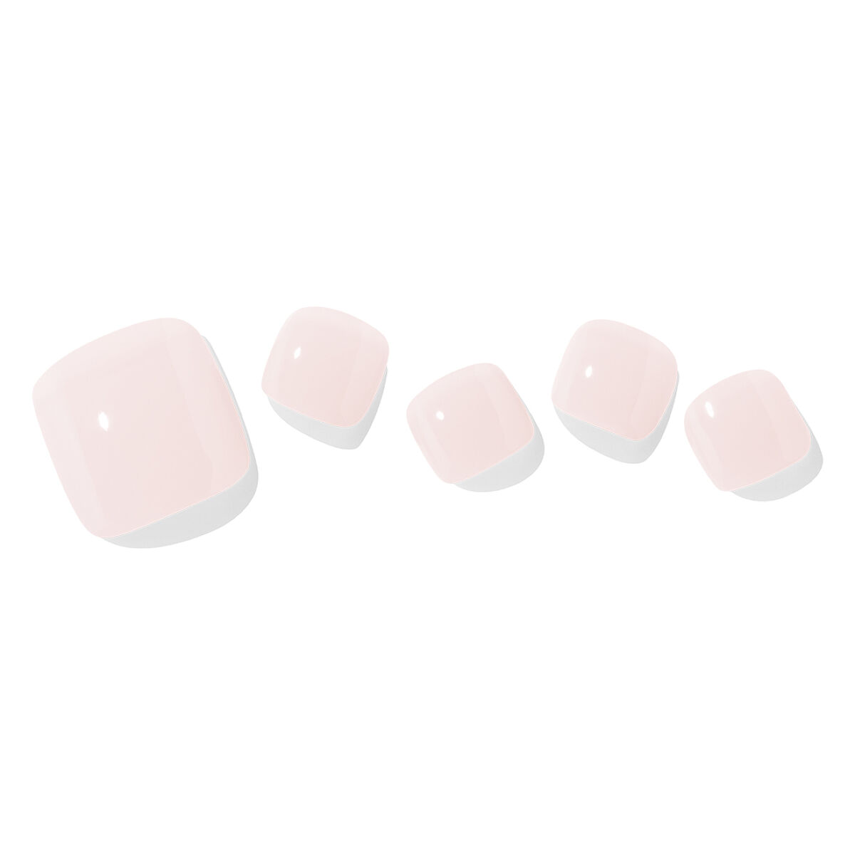 the one by ohora（ペディキュア） PB-004-J P Summer 001 (Bare Collection Pedicure)