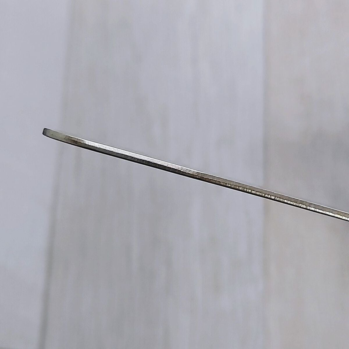 ステンレススパチュラ/DAISO/その他スキンケアグッズを使ったクチコミ(5枚目)