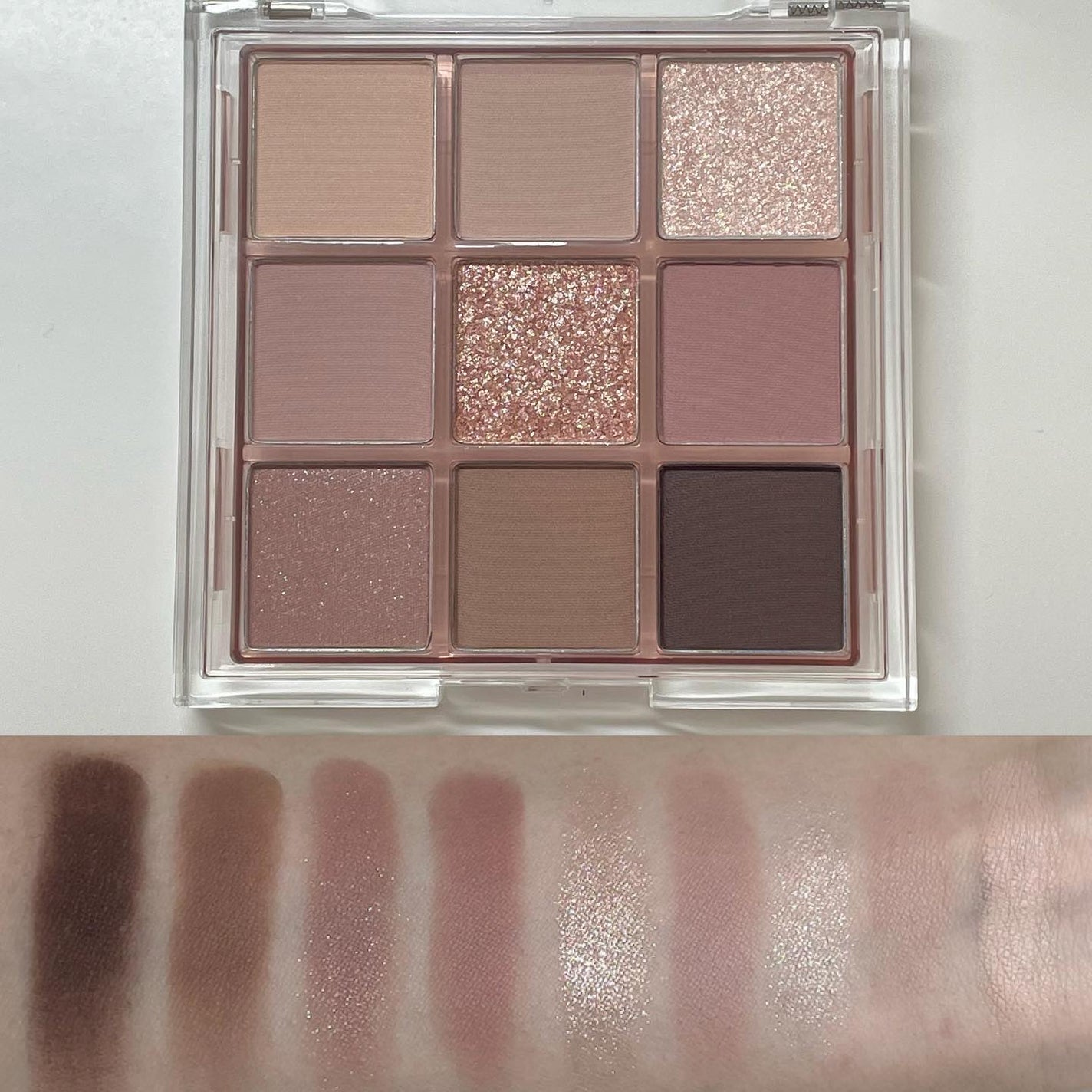 KEYBO FALL IN LOVE SHADOW PALETTE/keybo/アイシャドウパレットを使ったクチコミ(2枚目)