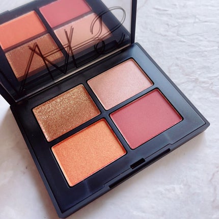 クワッドアイシャドー/NARS/アイシャドウパレットを使ったクチコミ(2枚目)