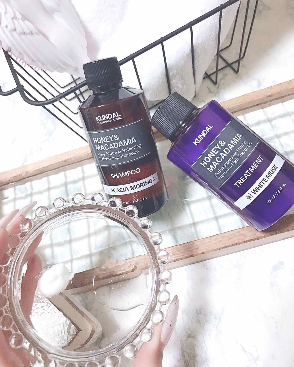 ネイチャーシャンプー/KUNDAL/市販シャンプーを使ったクチコミ（2枚目）