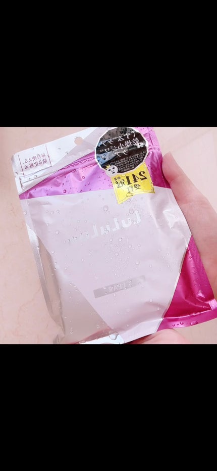 ルルルンOVER45 カメリアピンク(モイスト)/ルルルン/シートマスク・パックを使ったクチコミ(2枚目)