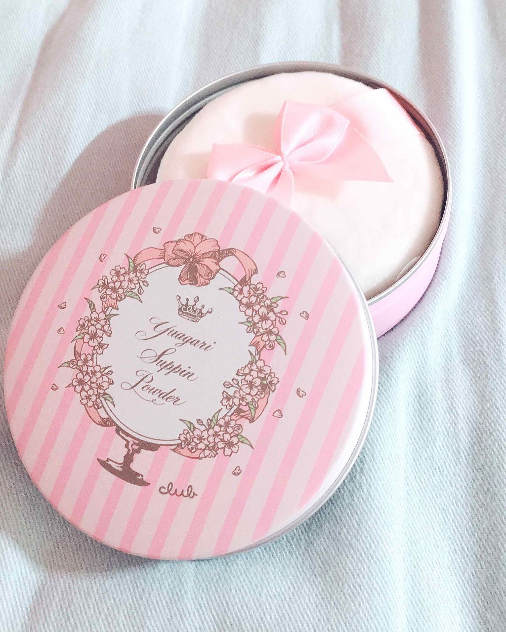 すっぴんパウダー/クラブ/プレストパウダーを使ったクチコミ(1枚目)