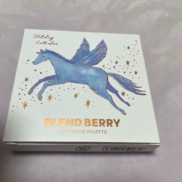 オーラクリエイション/BLEND BERRY/アイシャドウパレットを使ったクチコミ（2枚目）