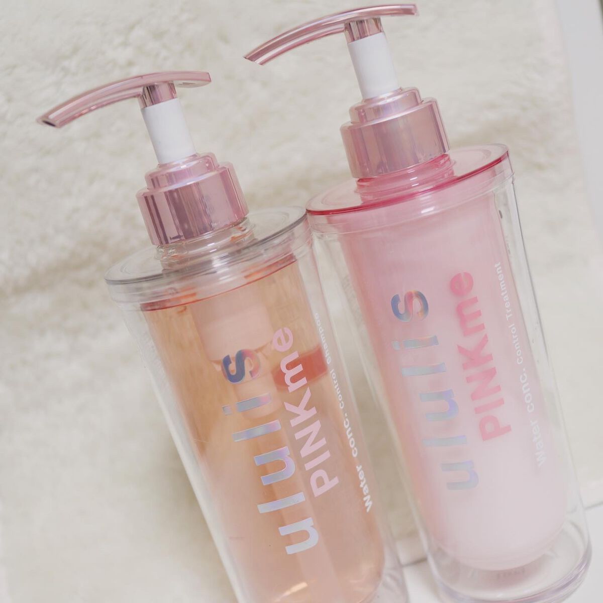 ピンクミー ウォーターコンク コントロール シャンプー/ヘアトリートメント/ululis/市販シャンプーを使ったクチコミ（1枚目）