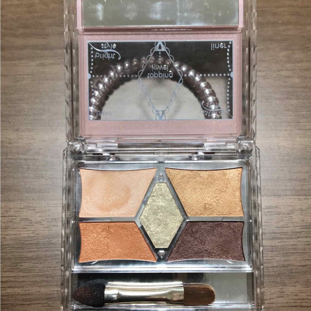 【旧品】パーフェクトスタイリストアイズ/キャンメイク/アイシャドウパレットを使ったクチコミ（1枚目）