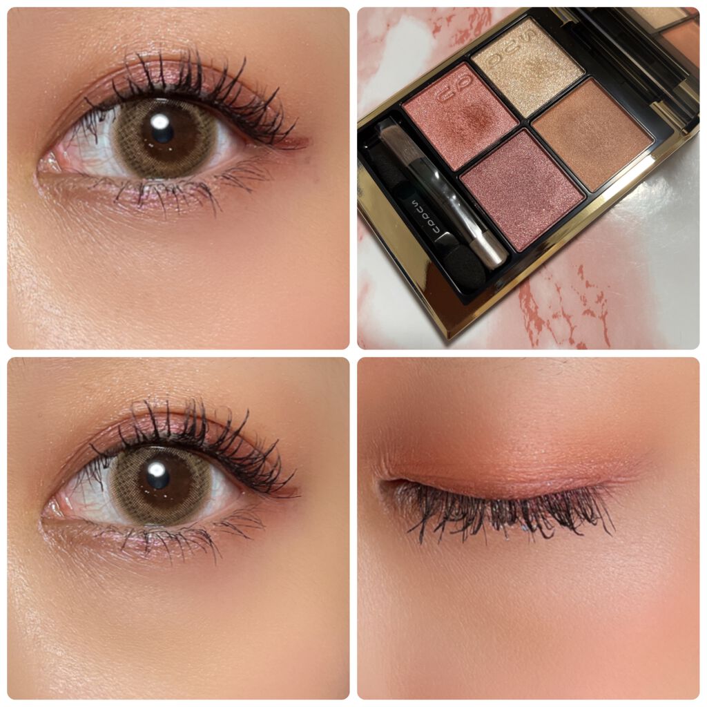 シグニチャー カラー アイズ/SUQQU/アイシャドウパレットを使ったクチコミ（2枚目）