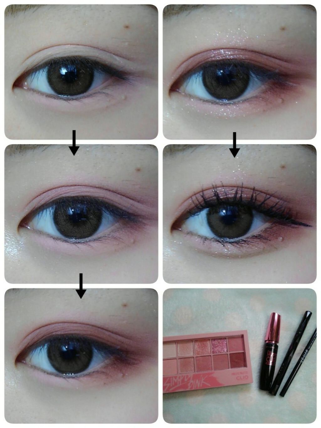 プロ アイ パレット/CLIO/アイシャドウパレットを使ったクチコミ（3枚目）