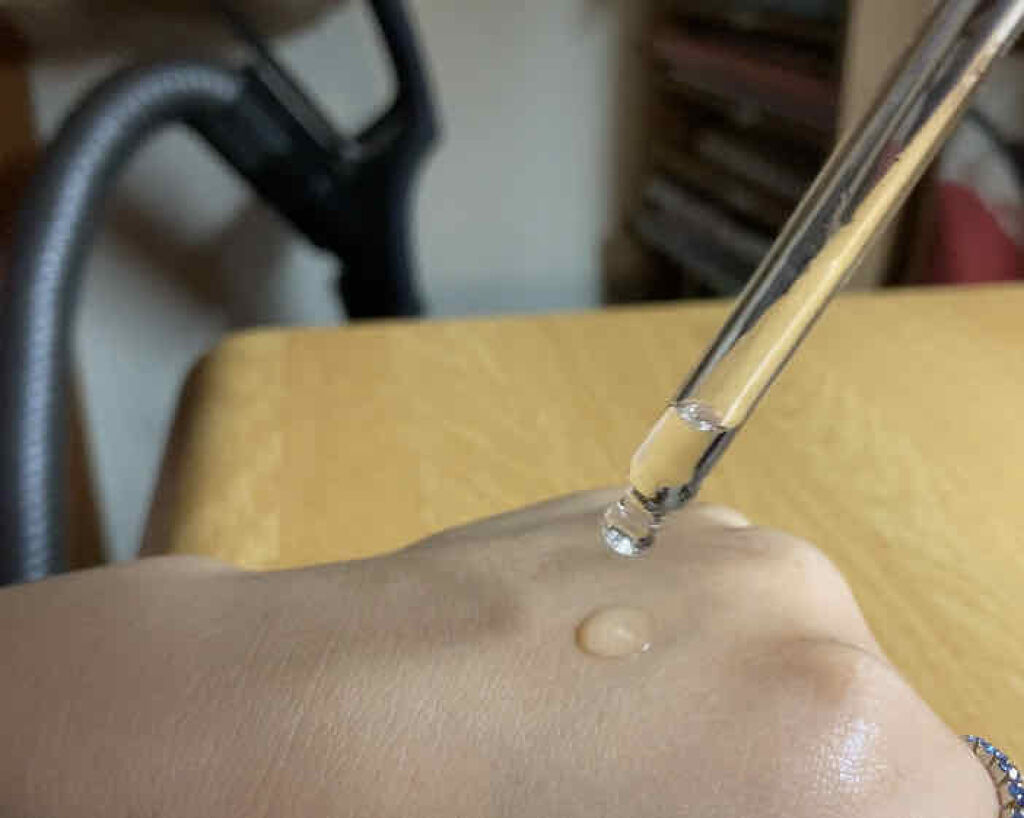 フレッシュリージュースドビタミンドロップ(35ml)/Klairs/美容液を使ったクチコミ（3枚目）