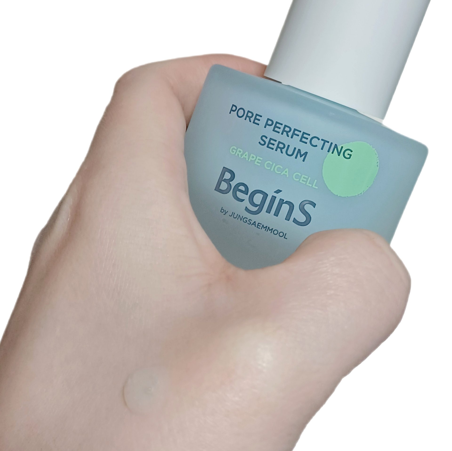 Pore Perfecting Serum/BeginS by JUNGSAEMMOOL/美容液を使ったクチコミ（3枚目）