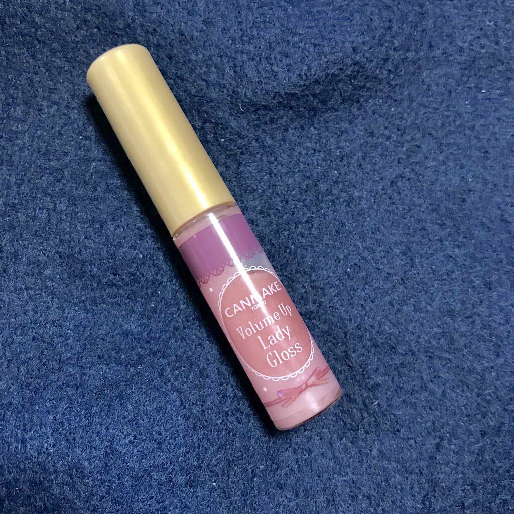 ボリュームアップレディグロス/キャンメイク/リップグロスを使ったクチコミ(1枚目)