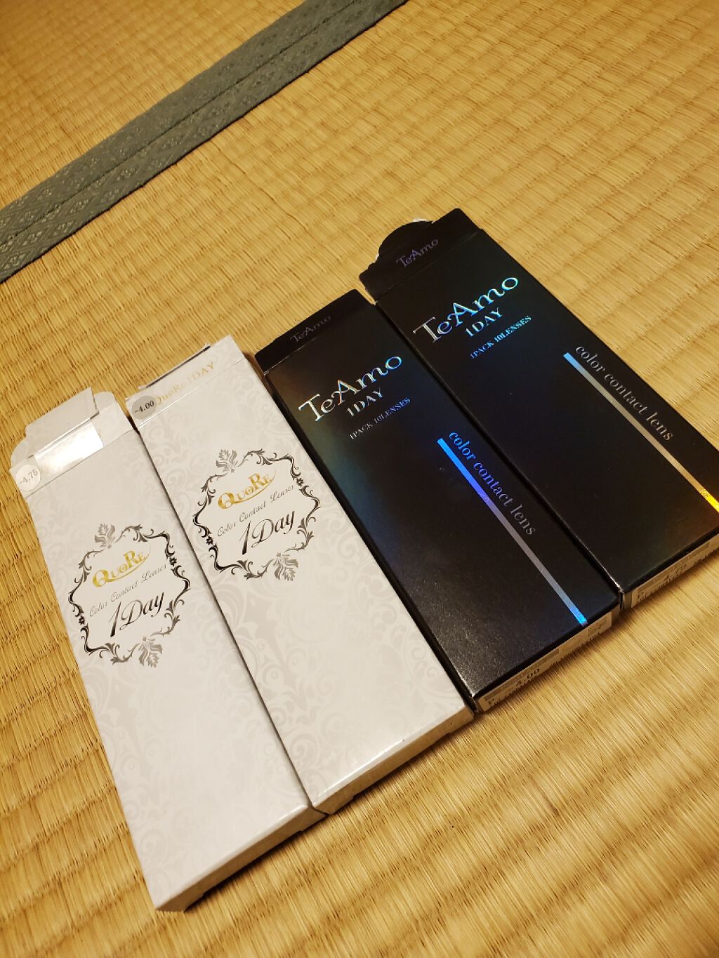 TeAmo 1DAY/TeAmo/ワンデー（１DAY）カラコンを使ったクチコミ（1枚目）