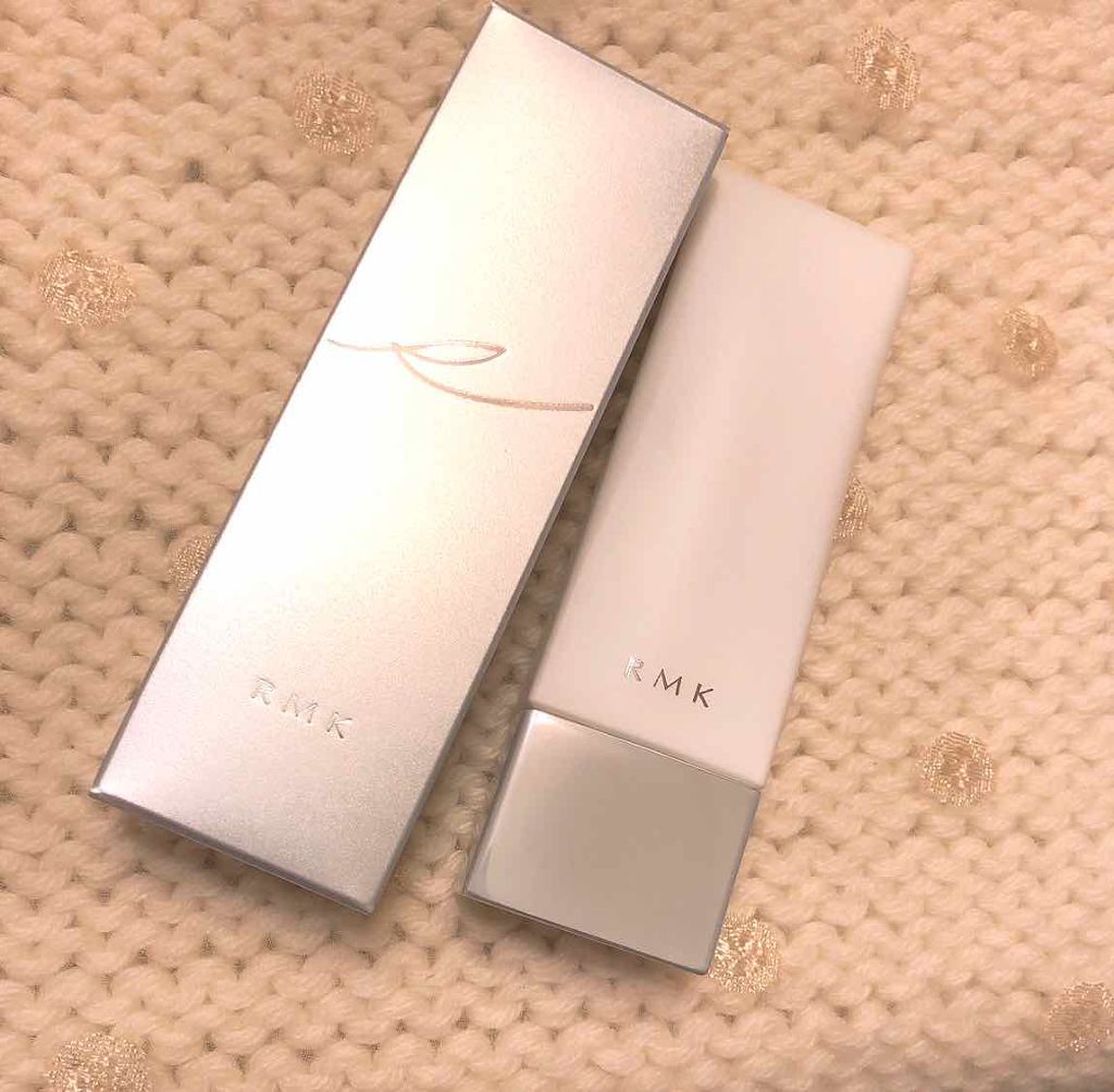 ロングラスティングUV/RMK/化粧下地を使ったクチコミ(1枚目)