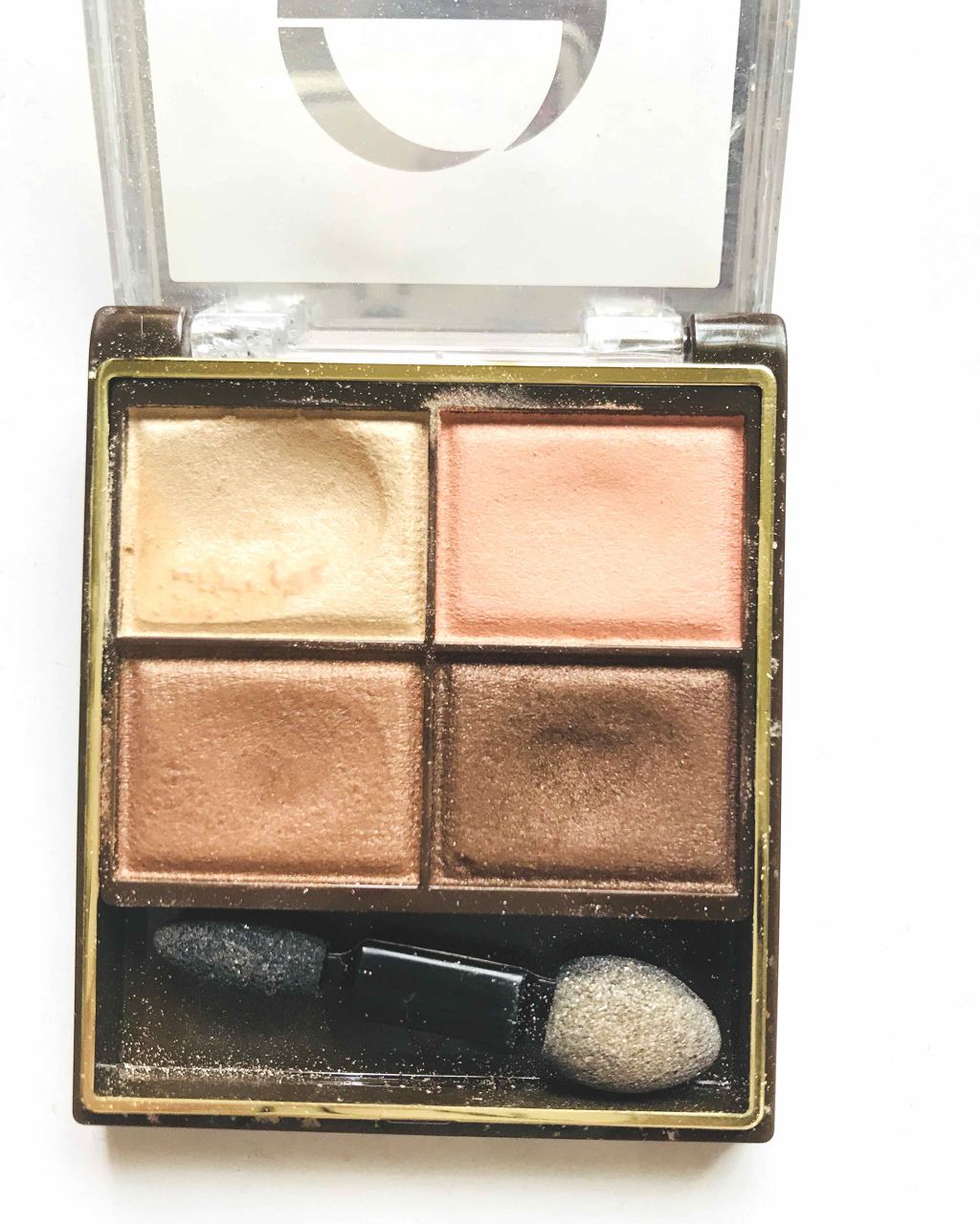 スキニーリッチシャドウ/excel/アイシャドウパレットを使ったクチコミ（2枚目）