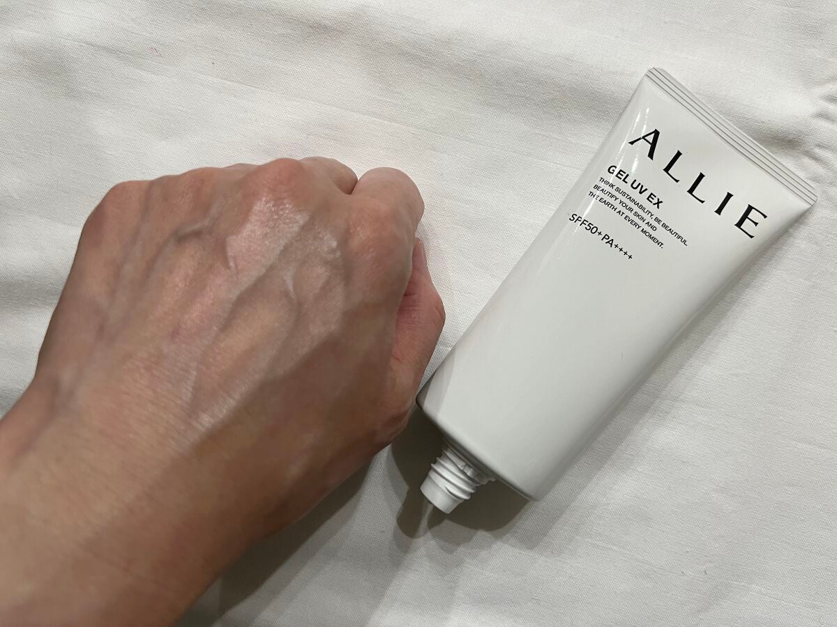 アリィー クロノビューティ ジェルUV EX/アリィー/日焼け止めジェルを使ったクチコミ(3枚目)