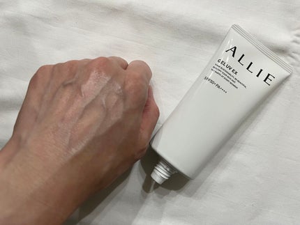 アリィー クロノビューティ ジェルUV EX/アリィー/日焼け止めジェルを使ったクチコミ(3枚目)