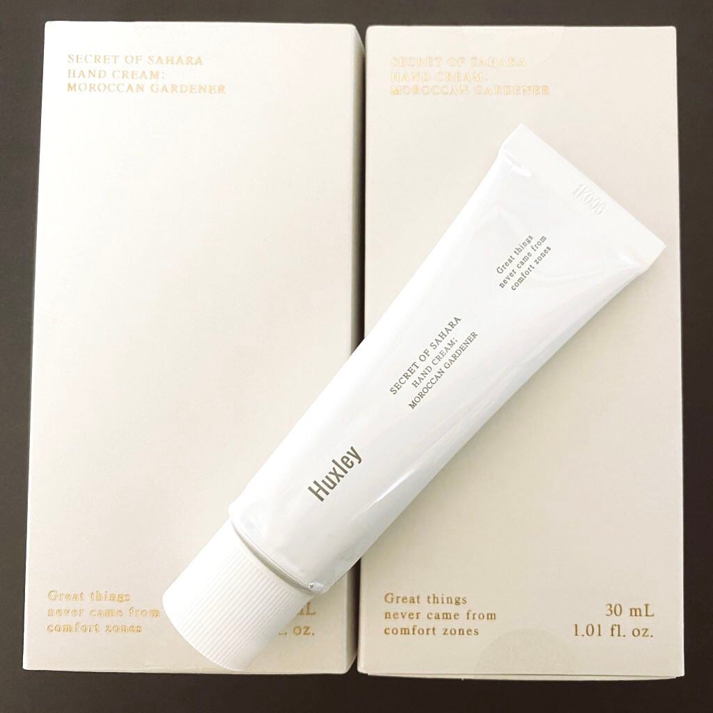 ハンドクリーム;ベルベットタッチ/Huxley/ハンドクリームを使ったクチコミ(1枚目)