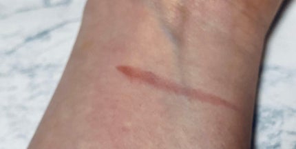 描くふたえアイライナー/CEZANNE/リキッドアイライナーを使ったクチコミ(3枚目)