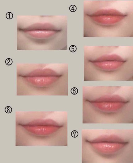 ルージュ ヴォリュプテ シャイン/YVES SAINT LAURENT BEAUTE/口紅を使ったクチコミ(4枚目)