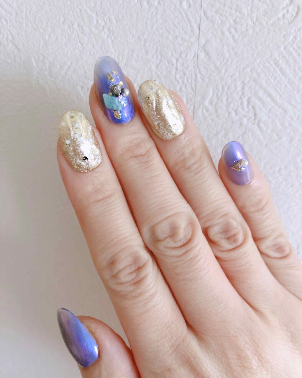 ネイルホリック/ネイルホリック/マニキュアを使ったクチコミ（1枚目）