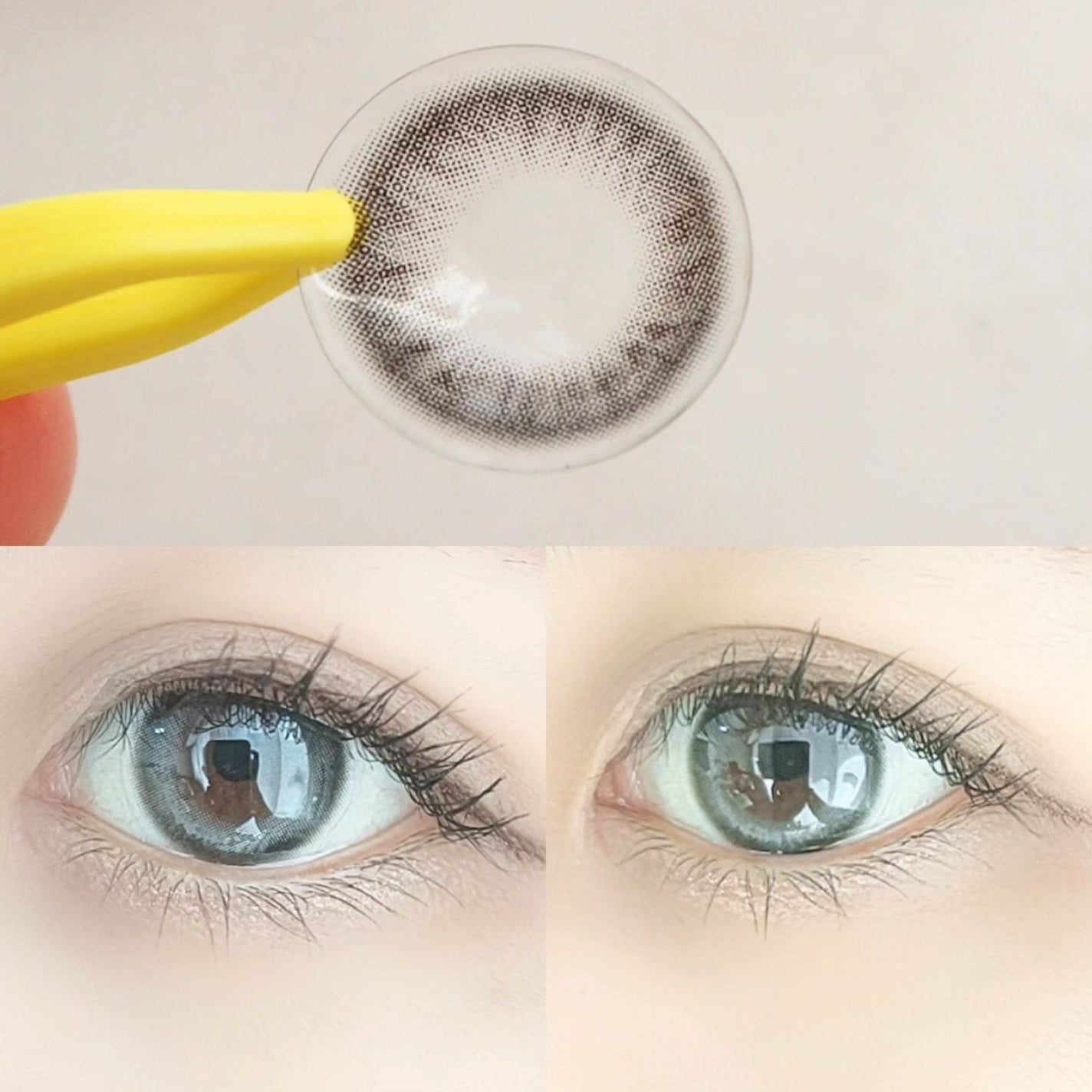 One & Only Kristin/Hapa kristin/カラーコンタクトレンズを使ったクチコミ(3枚目)