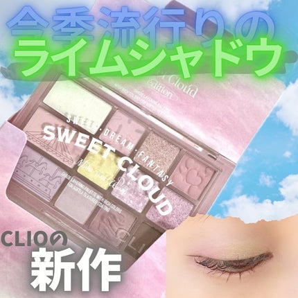 シェード アンド シャドウ パレット/CLIO/アイシャドウパレットを使ったクチコミ(1枚目)