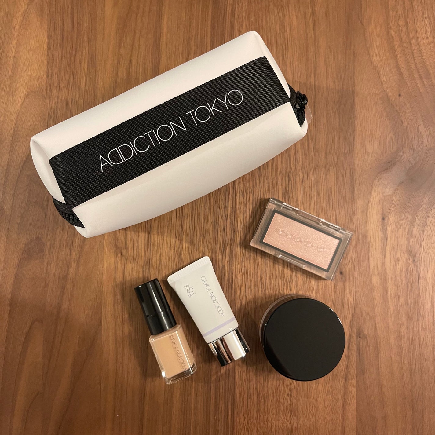 ホリデー アディクション ベースメイクアップ コレクション/ADDICTION/メイクアップキットを使ったクチコミ(6枚目)