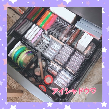 ♡みーたん♡ on LIPS 「🧡コスメ収納💄✨💕5段ケース🧡*.+゚♡*.+゚。:°ஐ..ʚ..」(5枚目)