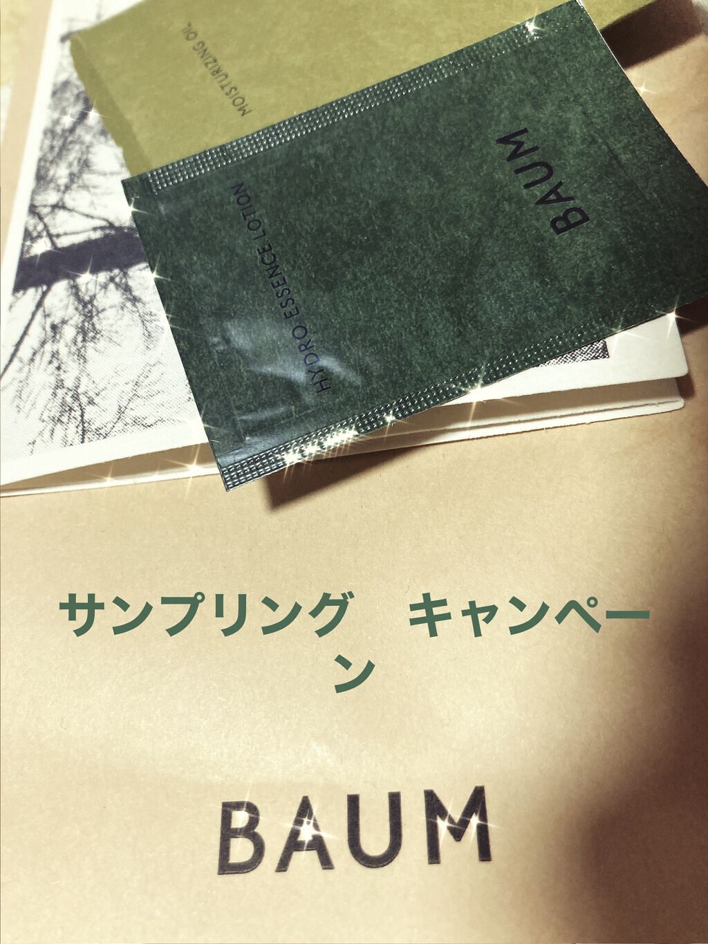 オイルコントロール エマルジョン/BAUM/乳液を使ったクチコミ（1枚目）