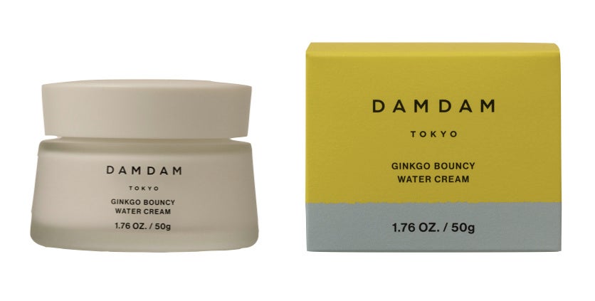 ギンコ バウンシー ウォータークリーム / DAMDAM