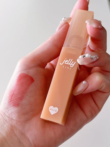 ジェリーティント/4U2/リップティントを使ったクチコミ(4枚目)