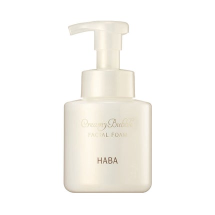 HABA もっちりクリーミィ泡洗顔