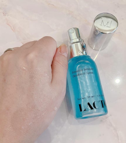 LACTOMEDI Feminine Probiotics Dry Mist/LACTOMEDI/デリケートゾーンケアを使ったクチコミ(4枚目)